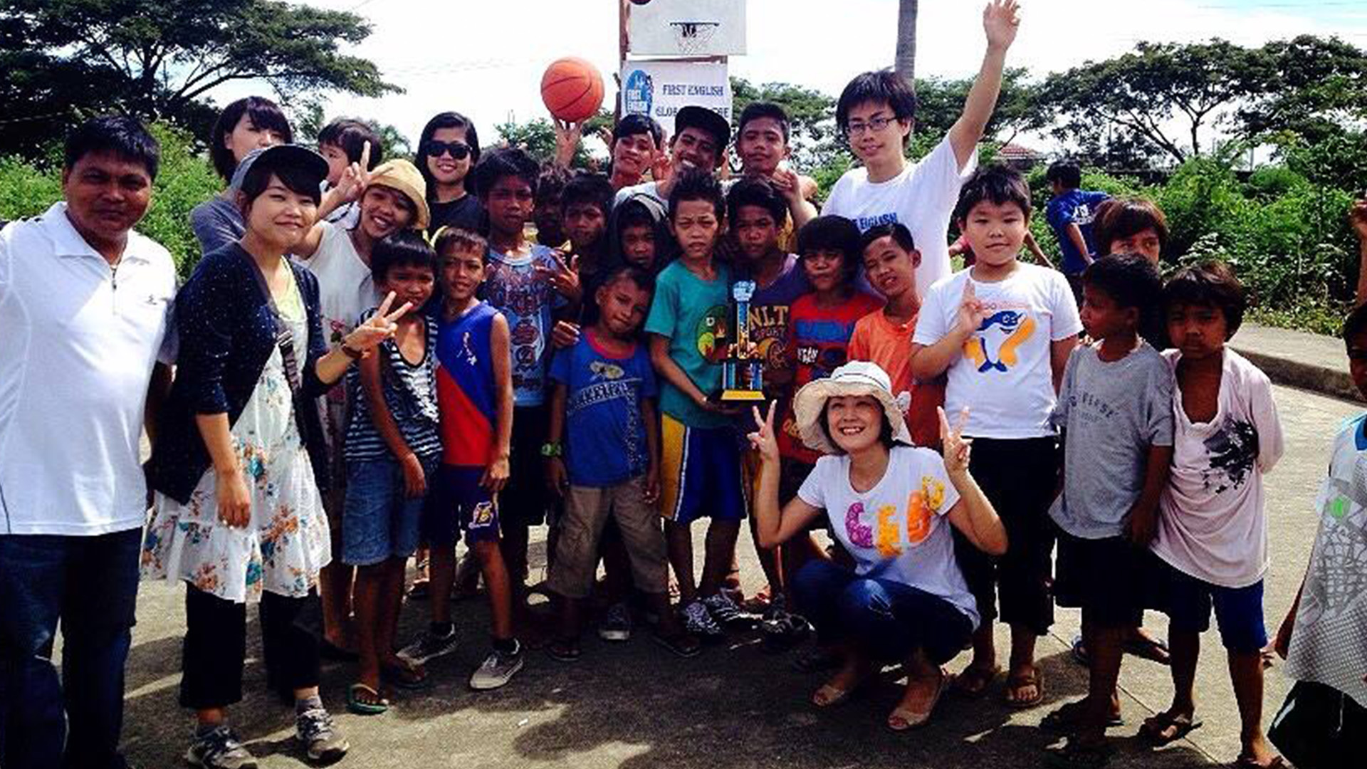 フィリピン在住時ボランティア