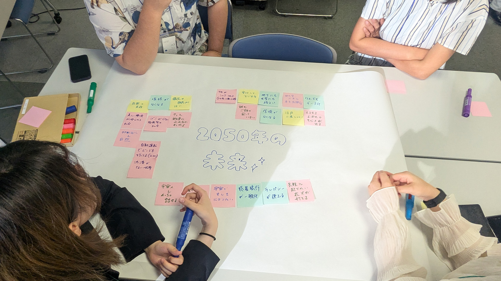 ミーティング風景